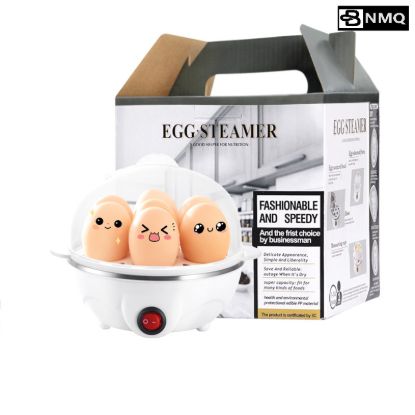 Picture of BNMQ Easy Egg Cooker, Steamer, XL Capacity Egg Steamer Fits 7 Eggs