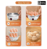 Picture of BNMQ Easy Egg Cooker, Steamer, XL Capacity Egg Steamer Fits 7 Eggs