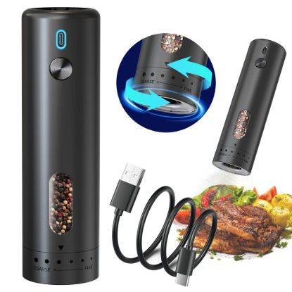 Picture of BNMQ USB Rechargeable Electric Pepper Grinder