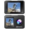 Picture of BNMQ 5K 30FPS / 4K 60FPS Action Camera With Dual Touch / Display Screen EIS and Bicycle Mounting Kit