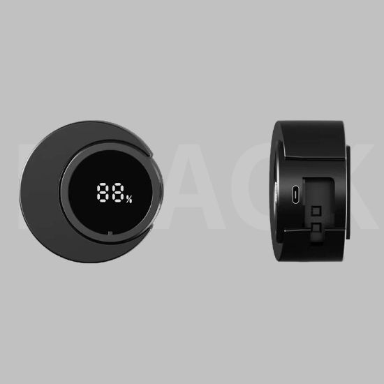 Picture of BNMQ New household non-punching toothbrush holder disinfection sterilization cleaner