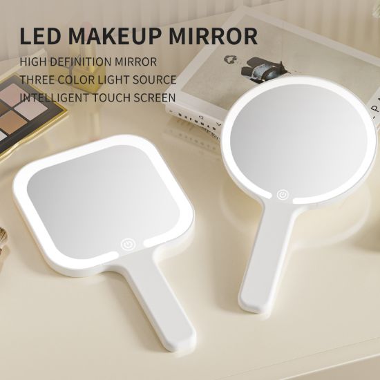 Picture of BNMQ type-c Rechargeable Portable Handheld Makeup Mirror