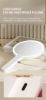 Picture of BNMQ type-c Rechargeable Portable Handheld Makeup Mirror