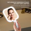 Picture of BNMQ type-c Rechargeable Portable Handheld Makeup Mirror