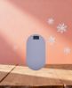 Picture of BNMQ digital display hand warmer suede power bank two-in-one