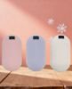 Picture of BNMQ digital display hand warmer suede power bank two-in-one