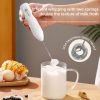 Picture of BNMQ Hand Milk Frother comes with 3 accessories