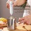 Picture of BNMQ Hand Milk Frother comes with 3 accessories