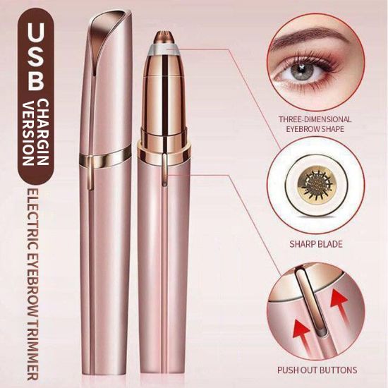 Picture of BNMQ Rechargeable Electric Eyebrow Trimmer