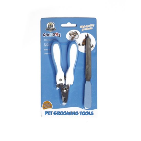 Picture of BNMQ pet nail stainless steel scissors for cats and dogs