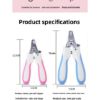 Picture of BNMQ pet nail stainless steel scissors for cats and dogs