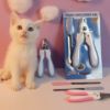 Picture of BNMQ pet nail stainless steel scissors for cats and dogs
