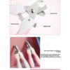 Picture of BNMQ pet nail stainless steel scissors for cats and dogs